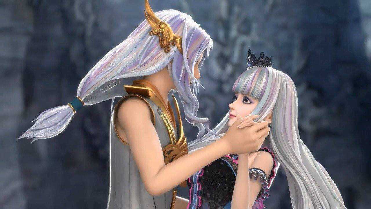 高泰明白光莹互相告白,两人缔结永世盟约,这段好甜好美!