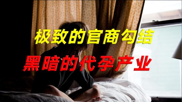 代孕产业合法化?腐败与绝望并行的国家,离我们并不遥远