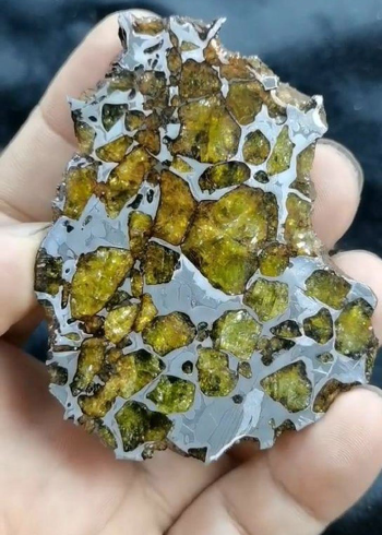 智利伊米拉克橄榄石石铁陨石