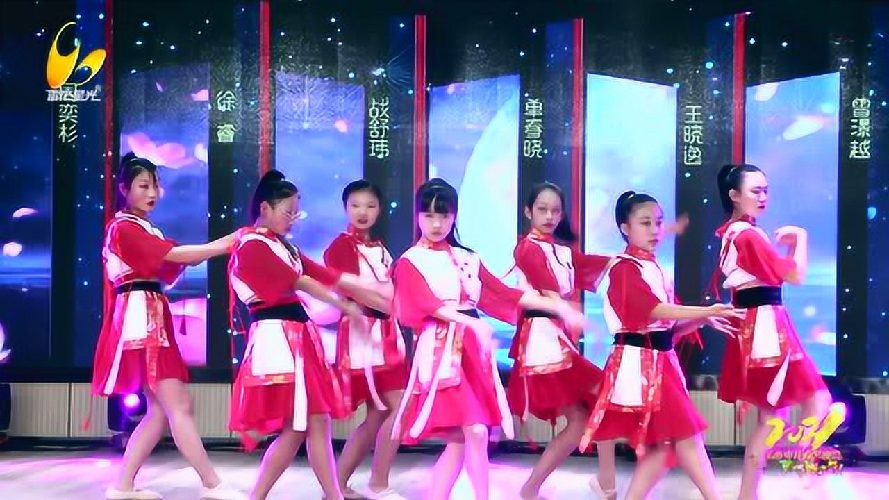 雷杰舞蹈-寄明月-2021少儿春节晚会系列剧目