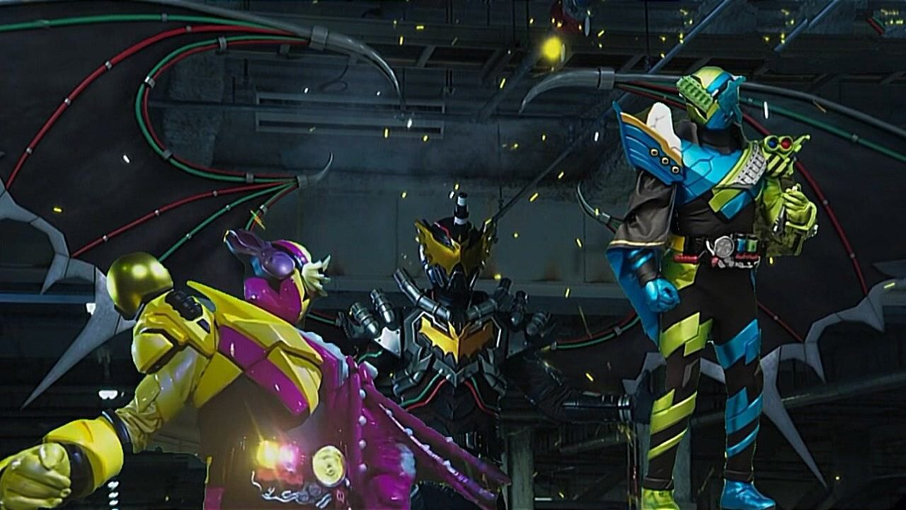 假面骑士:三形态,反派雾气蒸血形态登场!