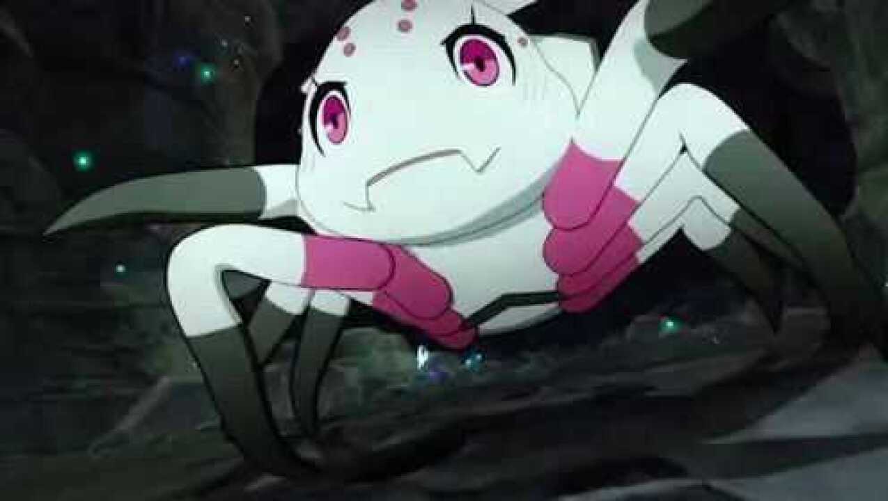 蜘蛛子以为自己变强了再次被人类追杀还遇到了地龙