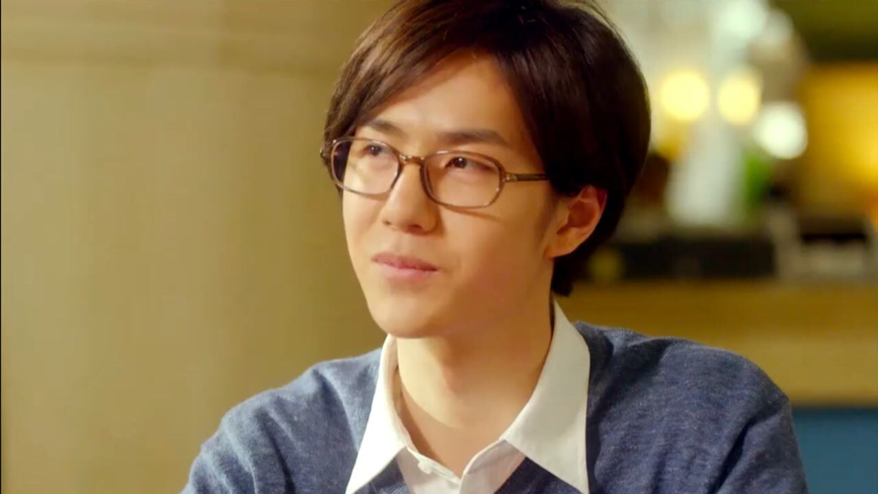 梦想合伙人:王一博友情客串,颜值太高,给小丫头征服了_腾讯视频