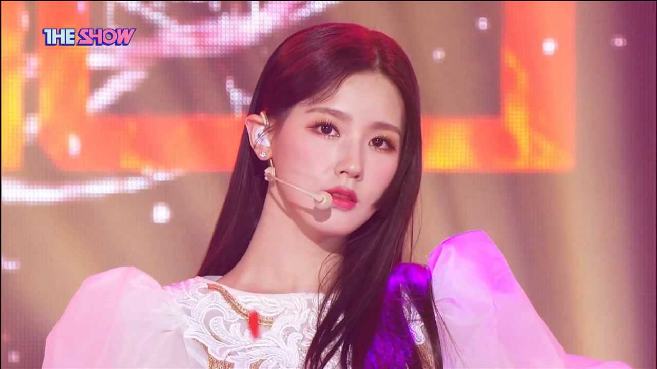 gidle带来火花精彩舞台又酷又飒的女孩子们