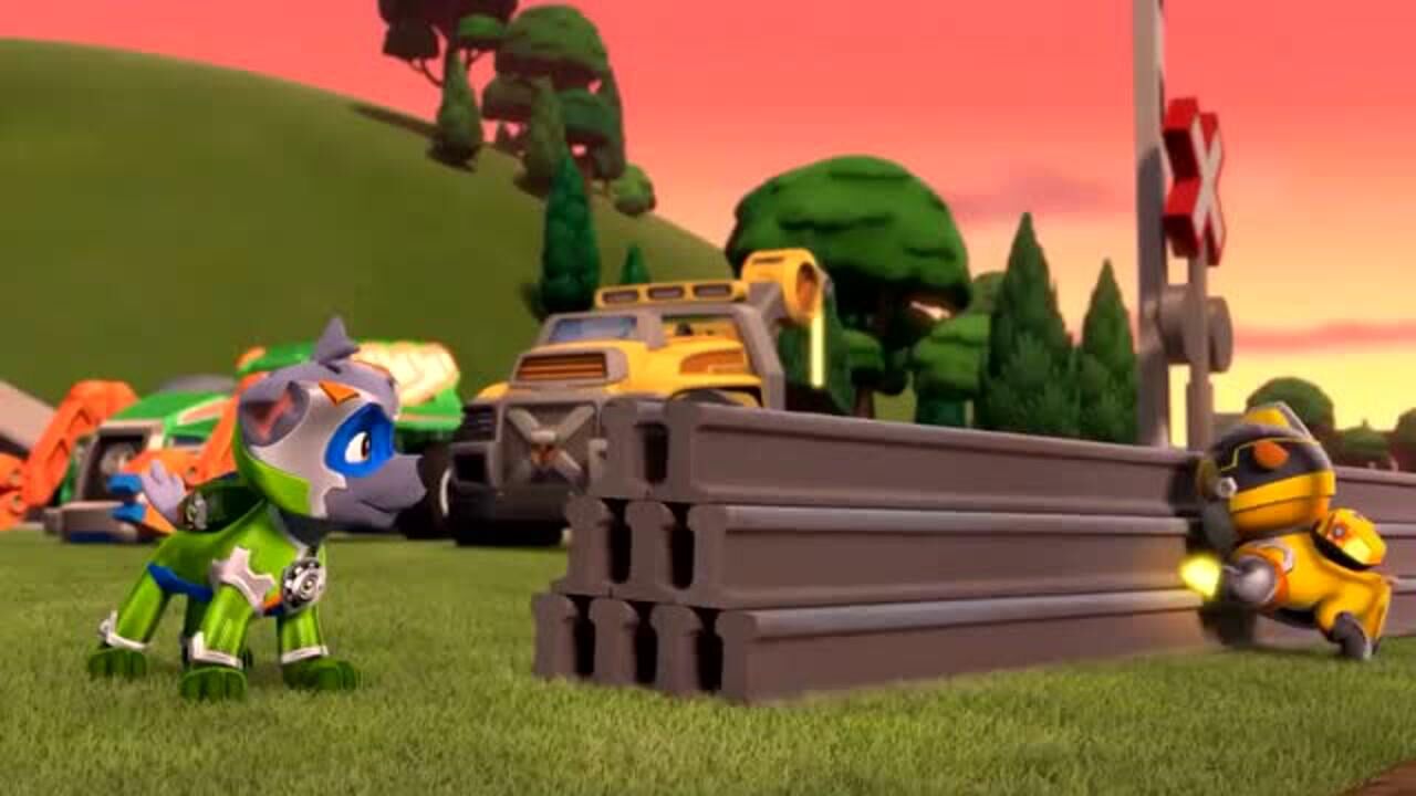 汪汪队立大功:威力狗好帅气!