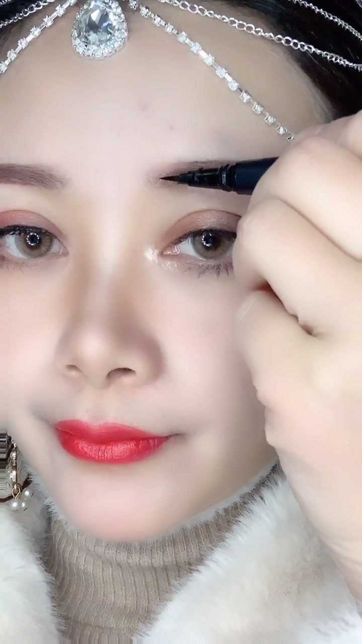 这眉毛绝了最后看我测试结果