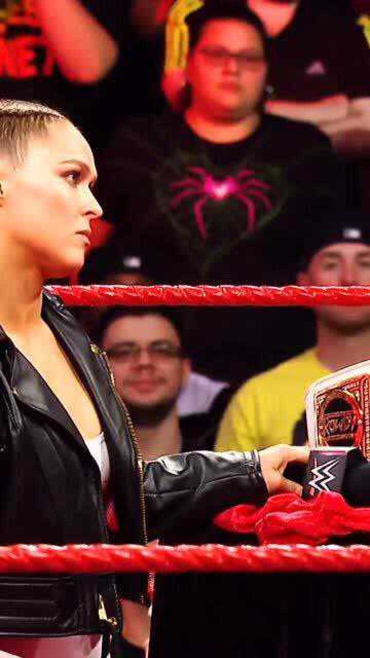 千万别惹隆达罗西生气,否则下场就是大公主这样