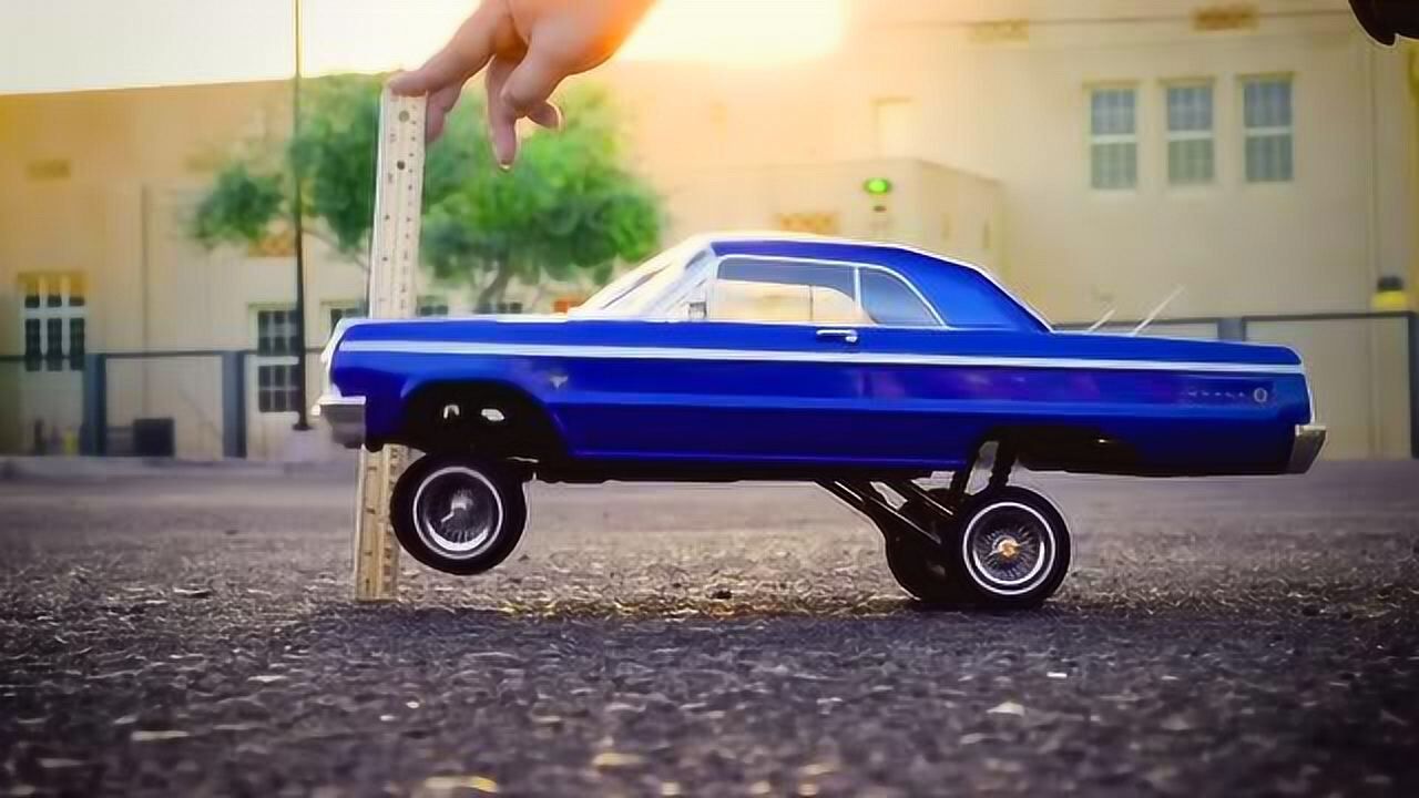 redcat racing(红猫)1964 chevrolet impala lowrider  跳跳车