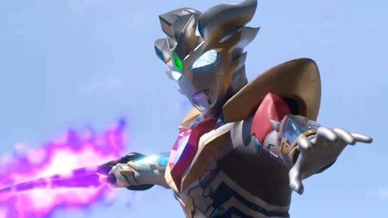 泽塔奥特曼:泽塔召唤贝利亚黄昏!使出必杀技迪斯西姆之爪!