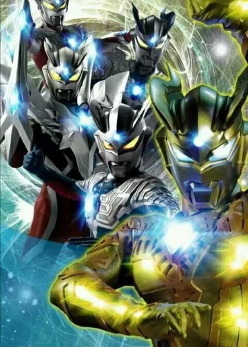 突然发现赛罗变身终极闪耀形态的抬手动作,像极了拳皇里面的大蛇