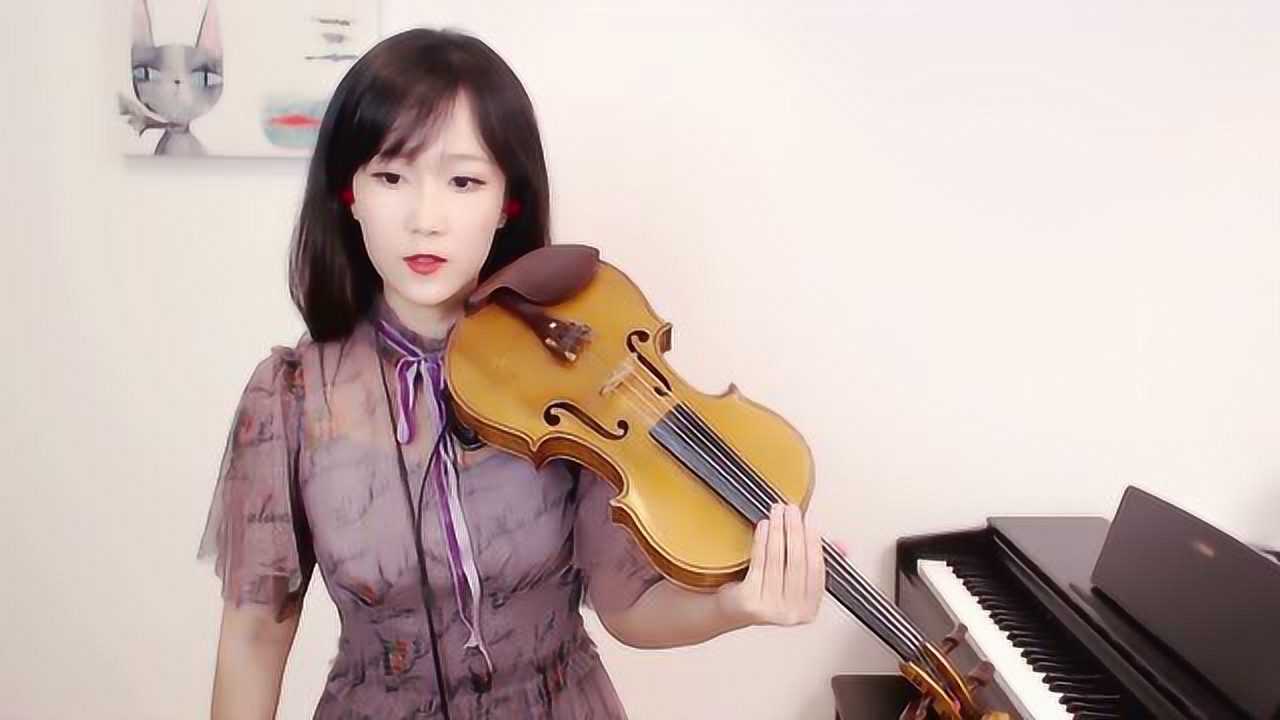 【揉揉酱小提琴】演奏《欢乐中国年》祝大家新年快乐 自制小提琴谱