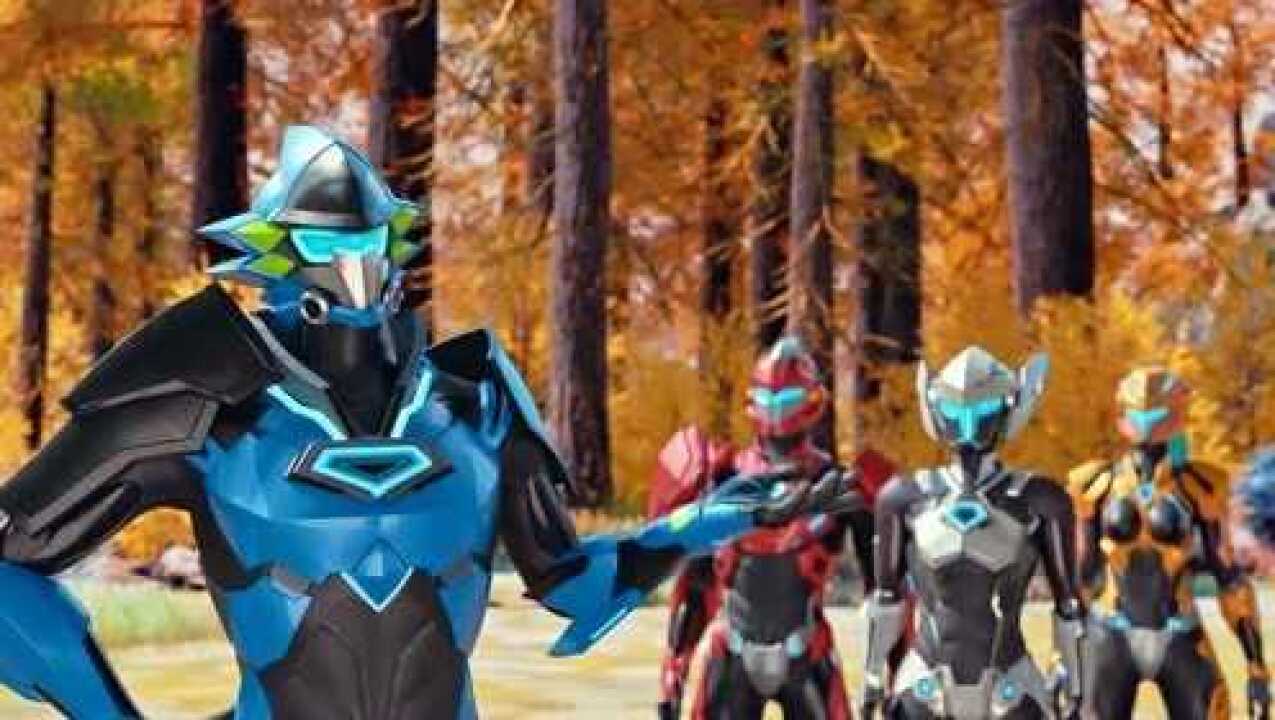 025钢铁飞龙3炽焰生病了乐乐来当临时队长结果能好好的带领大家吗