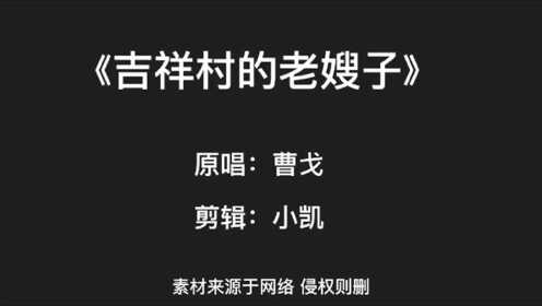 《吉祥村的老嫂子》陕西方言神曲,太好听了
