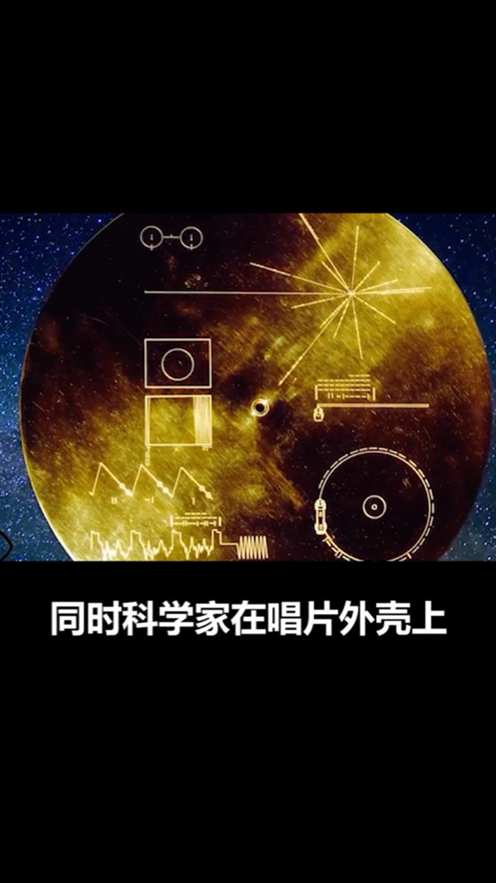 旅行者金唱片里面都有什么