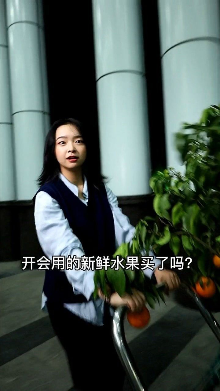 圆脸颖入职记第二十七集领导说会议很重要水果越新鲜