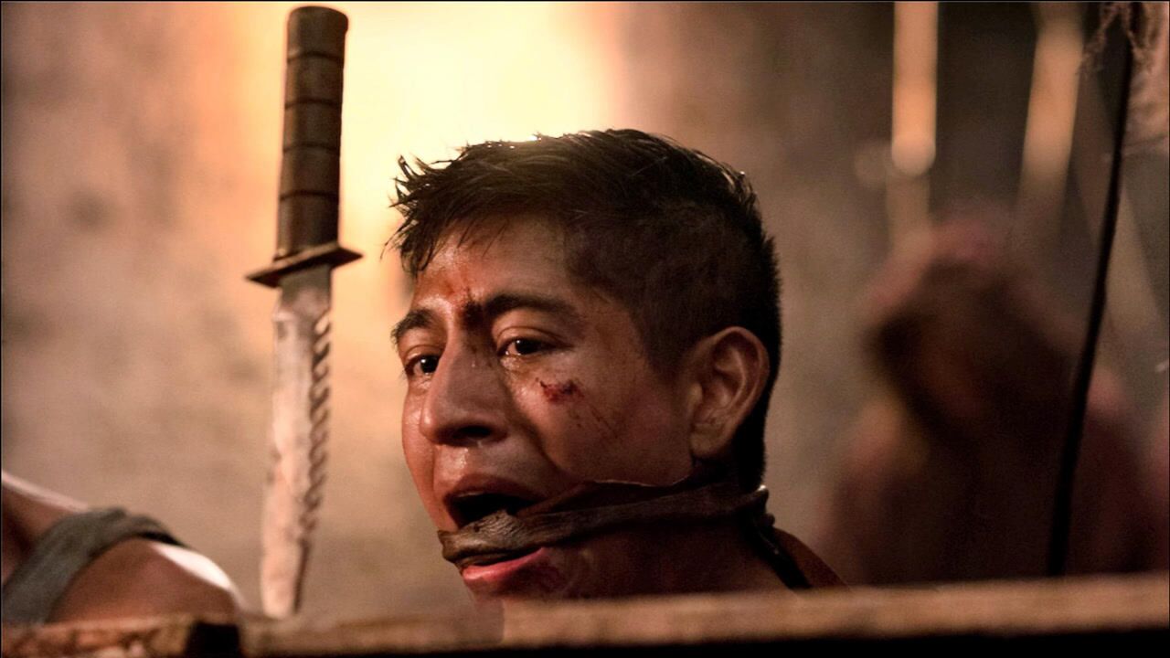 解说2021美国惊悚片致命弯道重启版滚树桩砸脑袋全部干翻