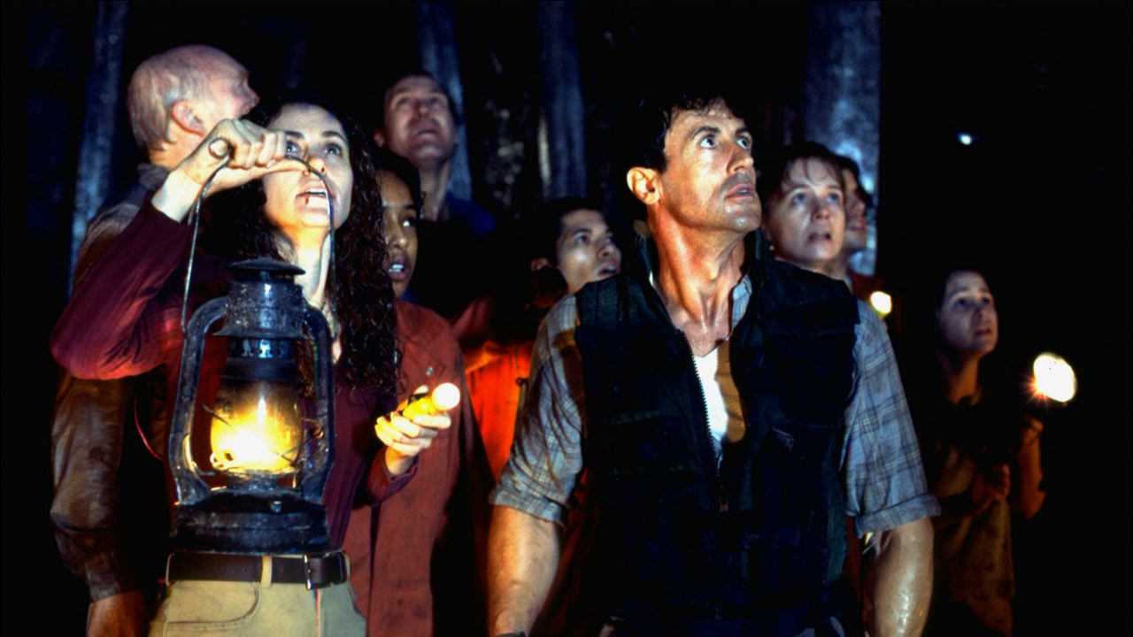 十万火急隧道爆炸众人被困孤胆英雄史泰龙英勇施救