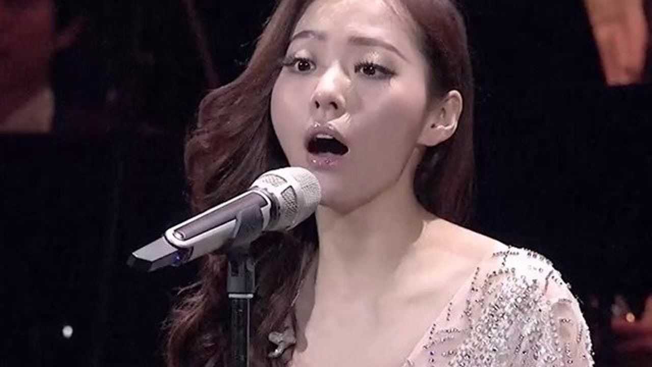 张靓颖:老娘演唱的这首歌,直接上了国外热搜,就因为这一嗓子!