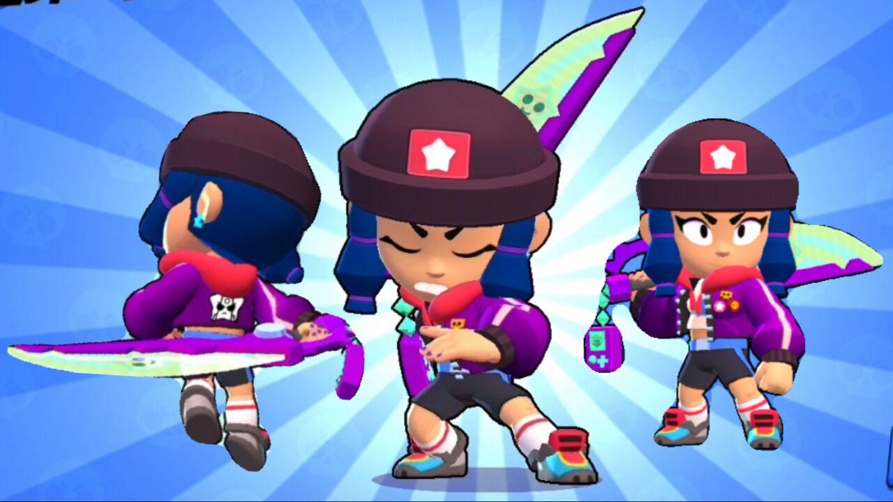 荒野乱斗,勇者比比的大刀已经饥渴难耐,一刀一个小朋友