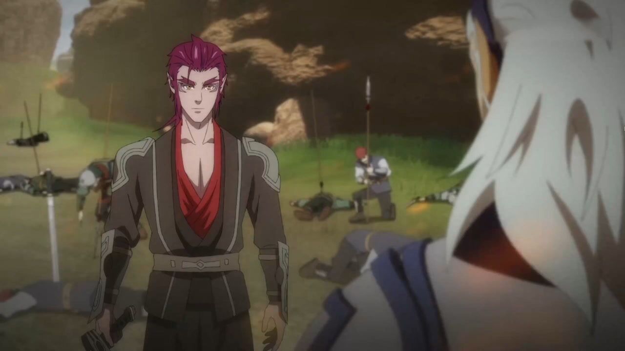 魁拔之殊途妖侠决斗灵山迷麟vs兽国狼勇