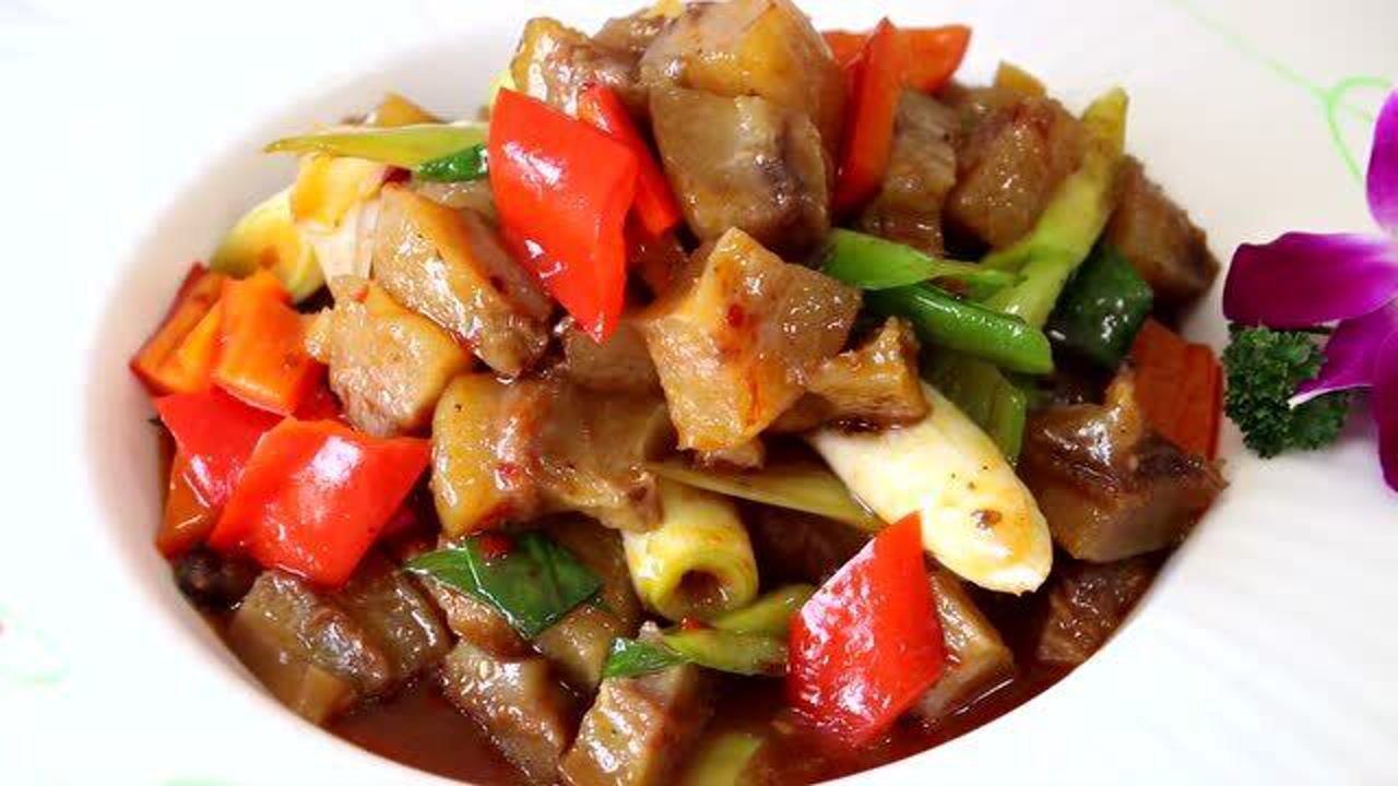 红烧牛头肉 献给爱吃牛肉的你_腾讯视频