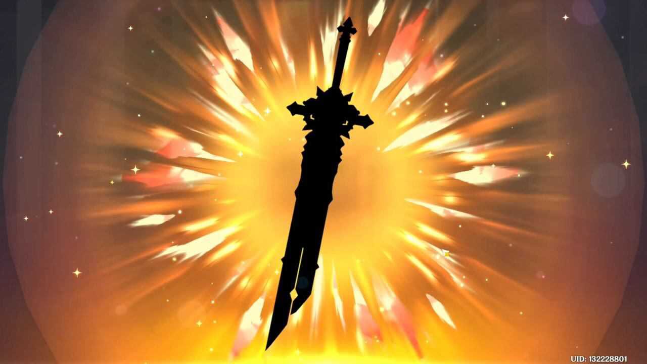 原神等待武器池开一开就出金