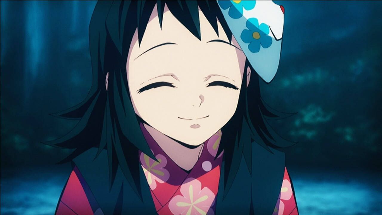 【鬼灭之刃8】真菰笑起来的时候怎么可以那么可爱呢?