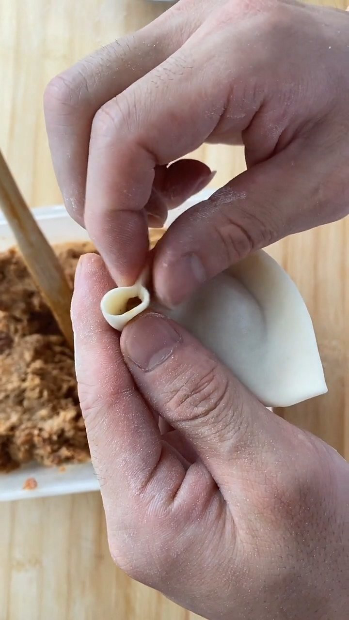 月牙饺子的第十种包法