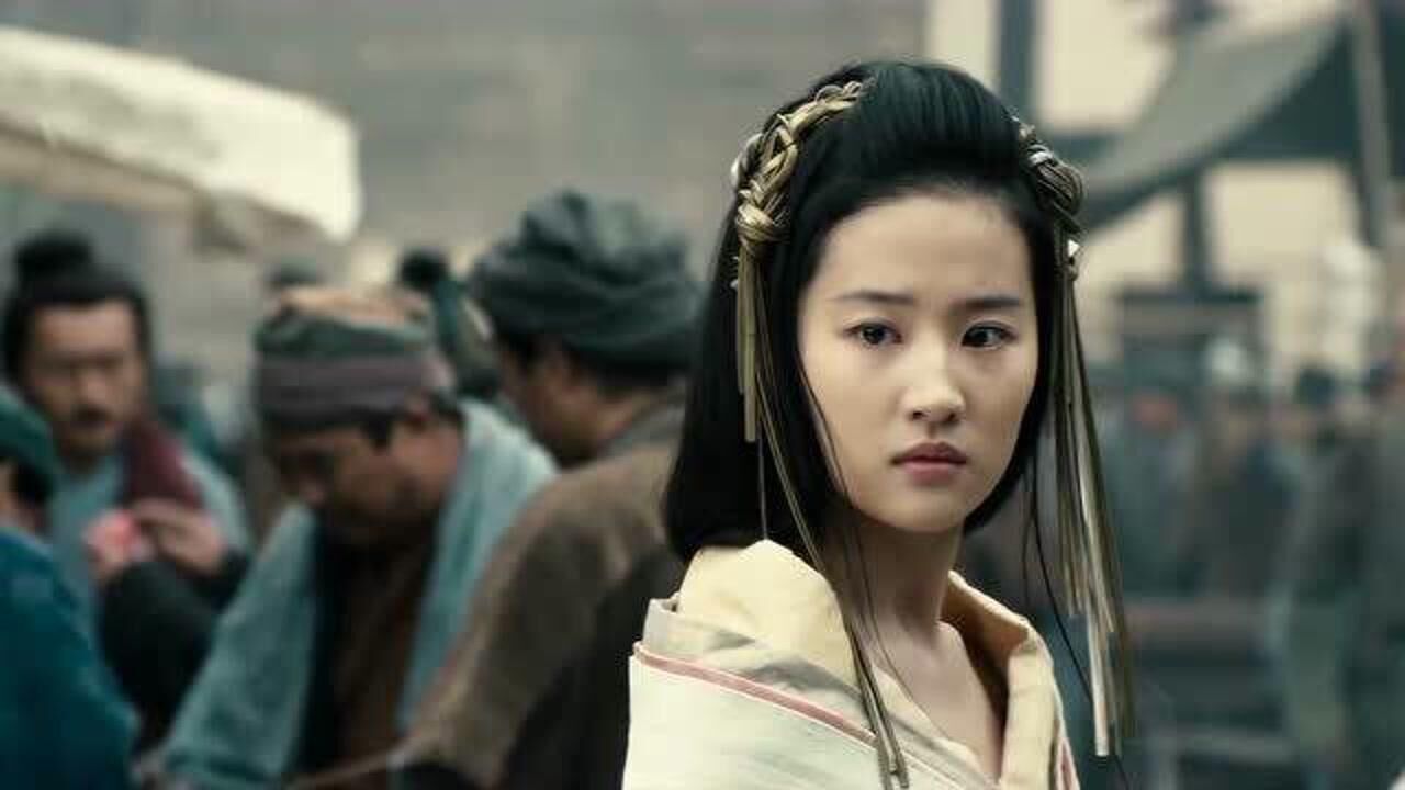 一首好听的古风音乐《虞兮叹》,歌词写得真好,唱出世间真情_腾讯视频