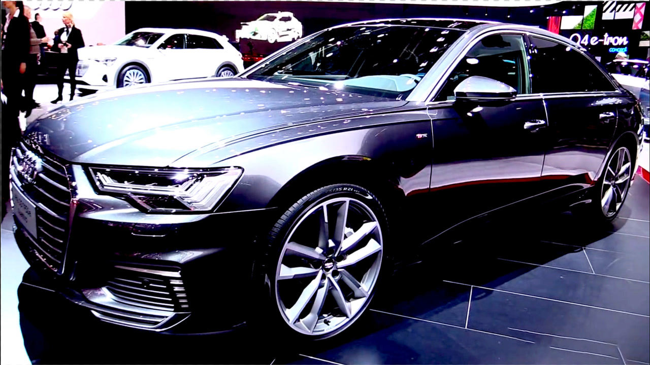 2021款奥迪a6l终于来了!3.0t可爆340马力,30多万比宝马7系漂亮