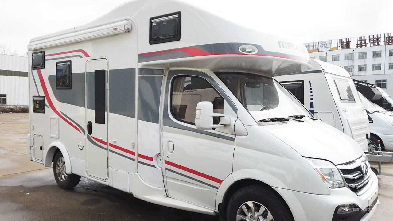 2020年二手大通v80挥泪甩卖!全部原厂配置,进口配件 ~济南房车