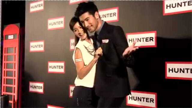 高以翔出席HUNTER活动,永远的绅士高