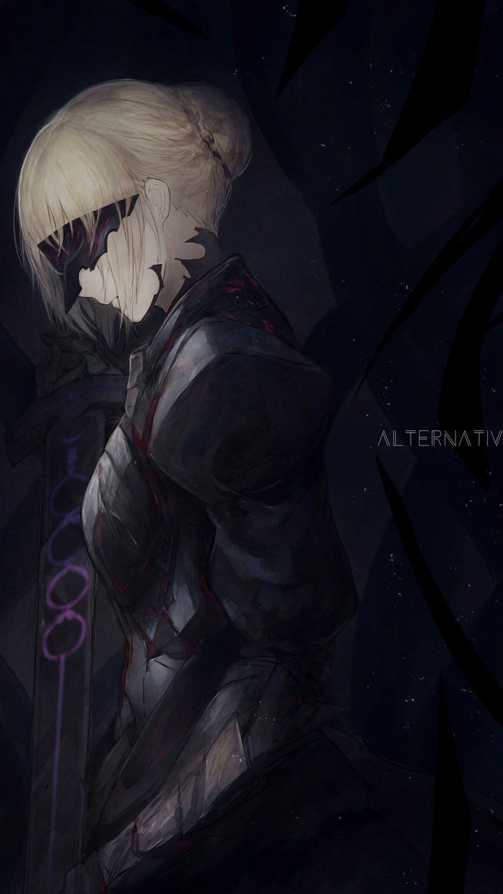 【燃向】·黑saber vs 巴萨卡《命运之夜:天之杯ii》视觉盛宴