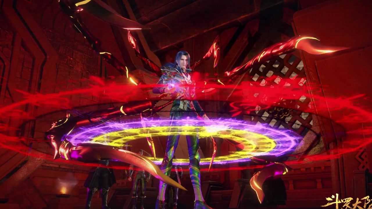 【斗罗大陆】唐三魂环魂技合集_腾讯视频