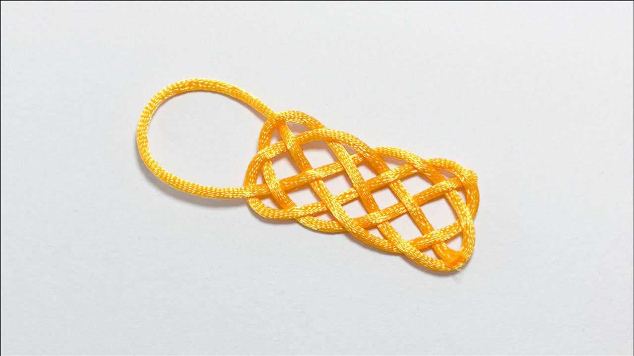 中国结之锦囊结