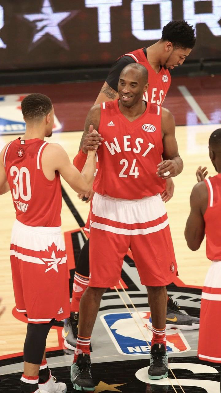 16年nba全明星回顾科比人生最后一届全明星赛