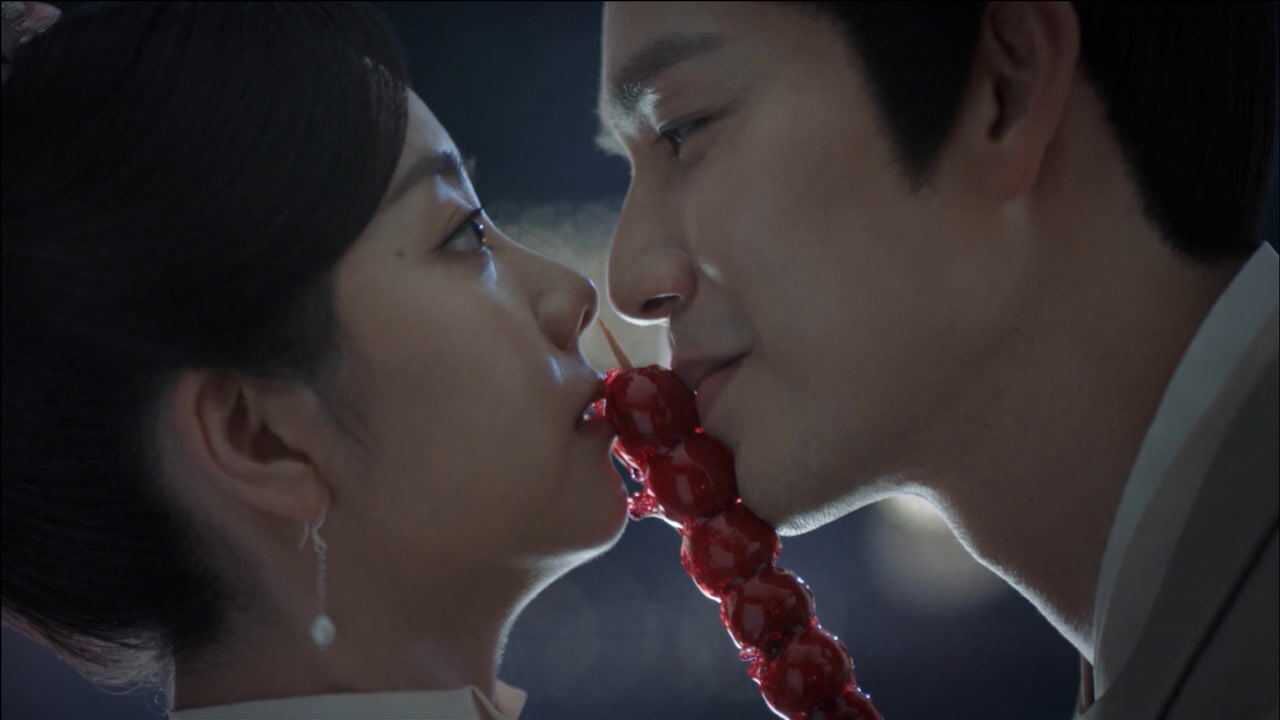 锦心似玉第二十四集超甜的糖葫芦吻来了十一娘你这次逃不掉了