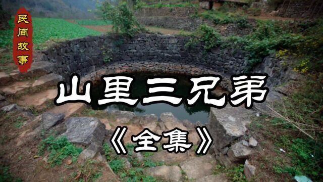 民间故事《山里三兄弟》全集