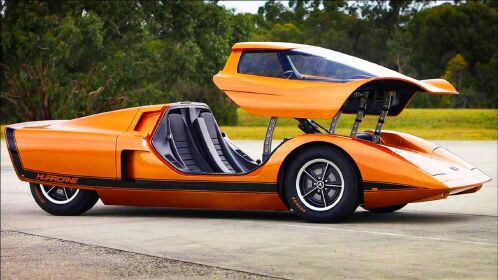 3个不可思议的汽车开门方式,我在现实中一辆都没见过