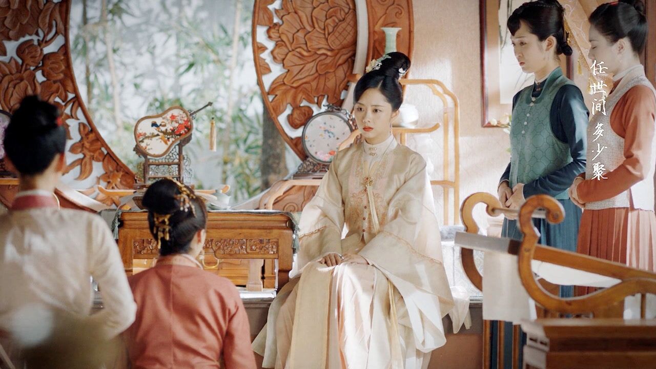 文姨娘的儿子要被送走进门就给罗十一娘跪下徐令宜发出警告