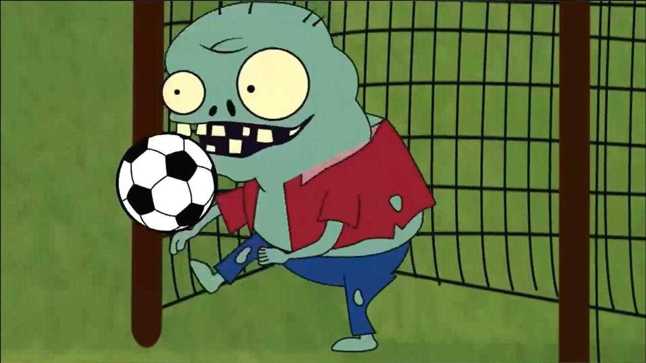 植物大战僵尸:足球比赛