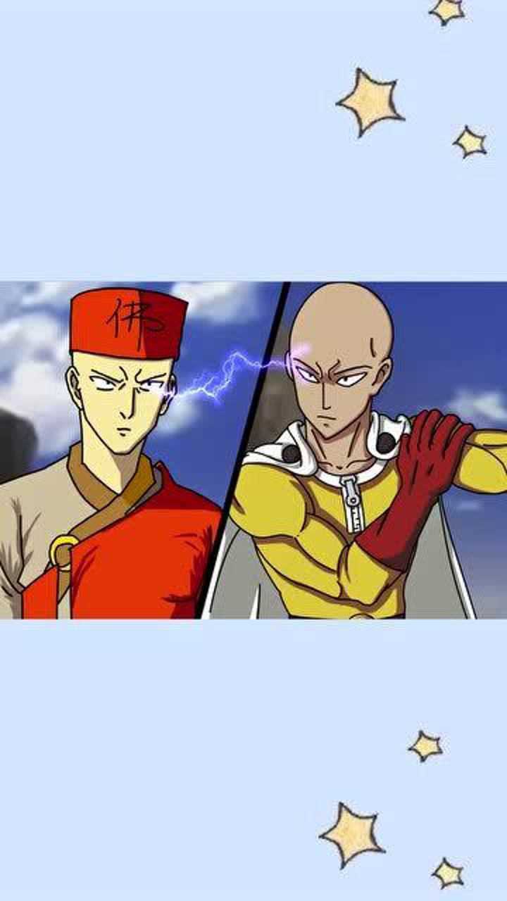 一拳超人:当琦玉遇上唐僧比武切磋,碰巧琦玉家母猪"产崽"!_腾讯视频