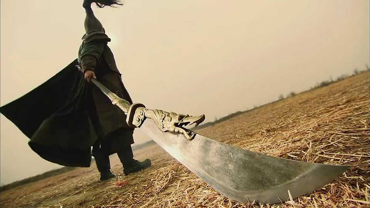 水浒传:大刀关胜一战成名!霸道力量技压群雄,梁山吃大败仗