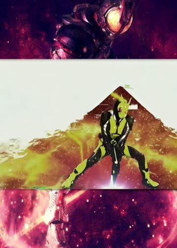 假面骑士:01的时王超帅飞踢