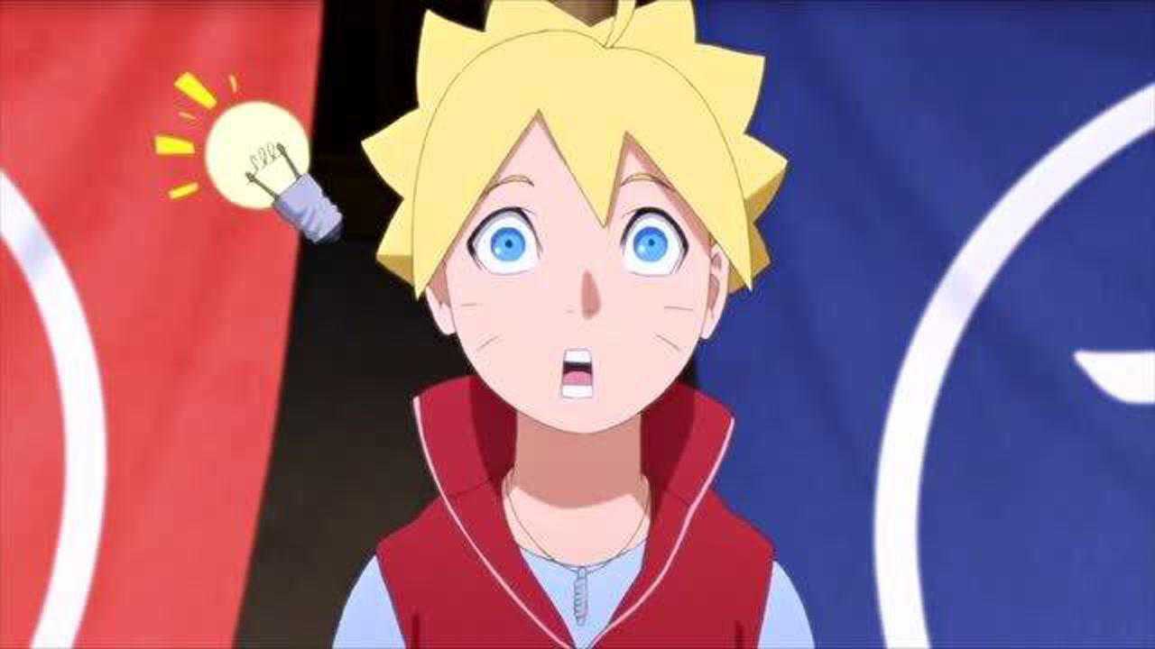 博人不愧是鸣人的儿子,色诱术用的也挺溜呀!