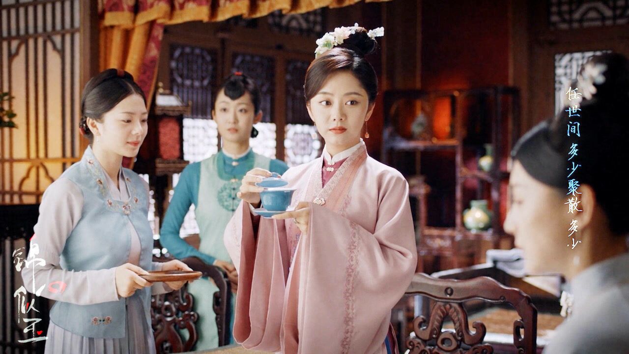 罗十一娘登门感谢救命之恩二姐好茶伺候着姐妹毕竟血浓于水