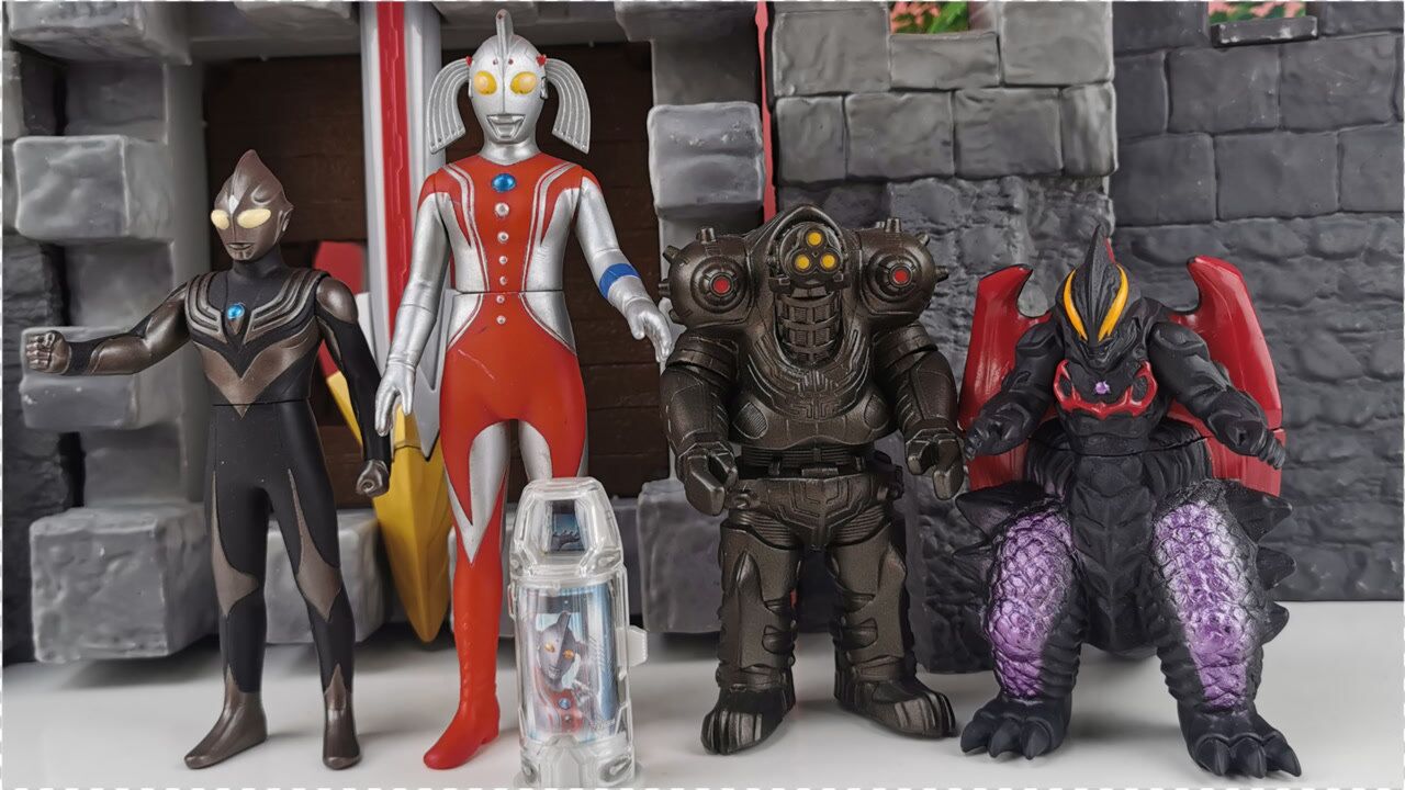 奥特之母孤掌难鸣 黑暗迪迦奥特曼和怪兽奇美拉胜券在握