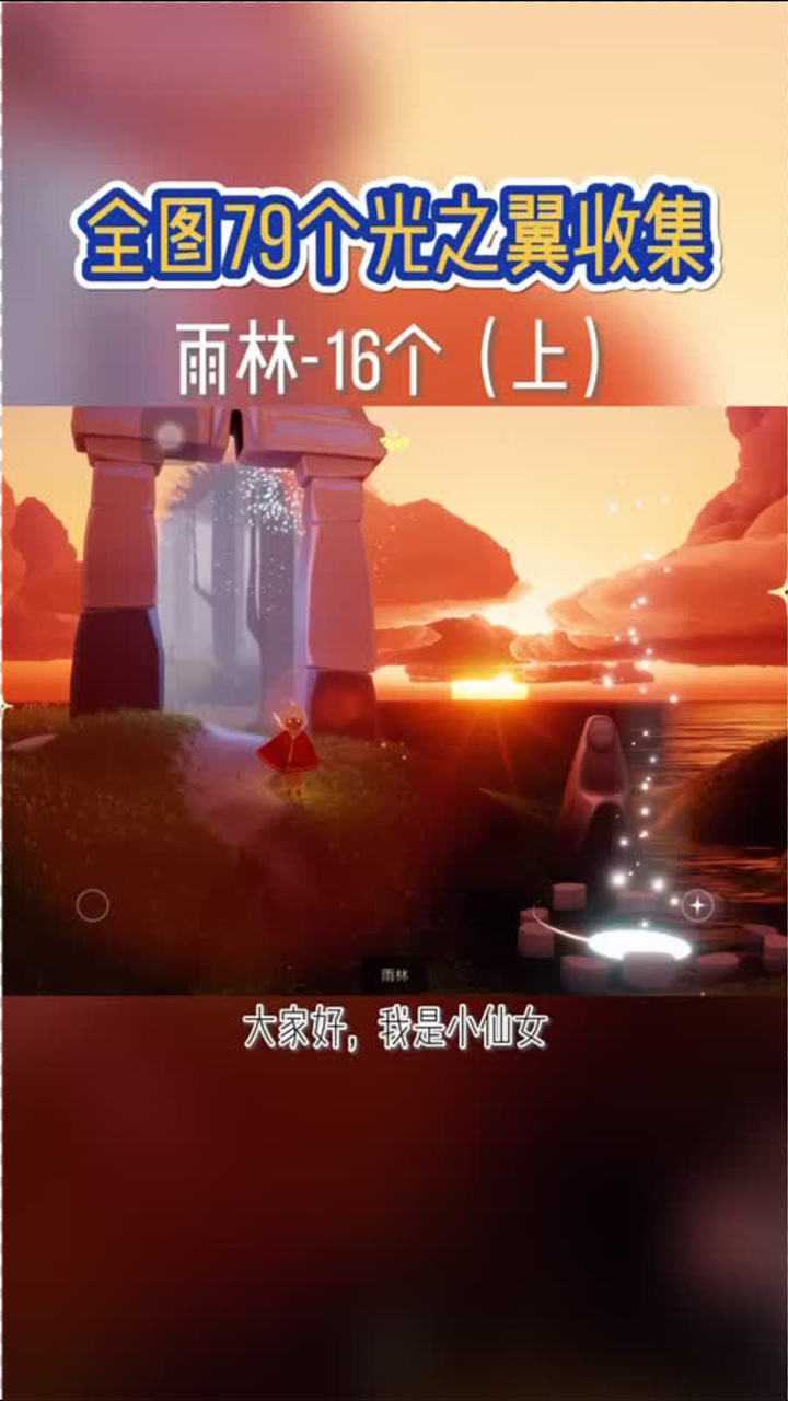 光遇:光遇全图79个光之翼位置之雨林篇