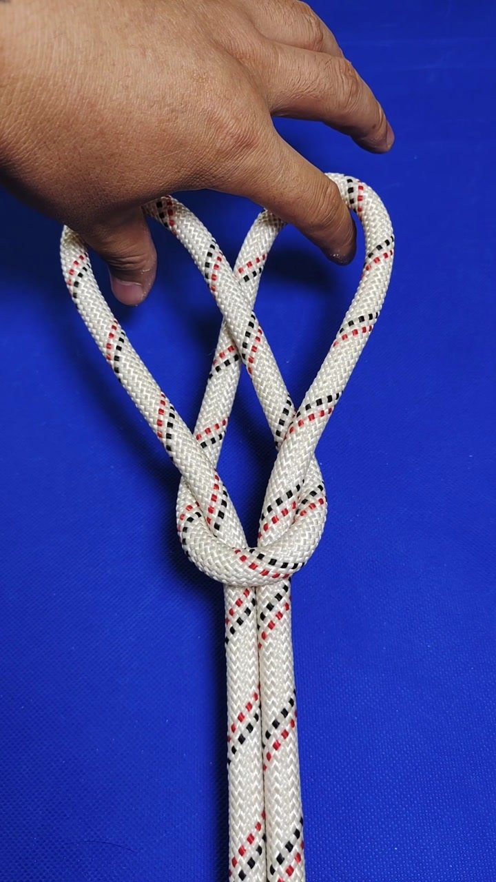 古代水手结,简单又实用!