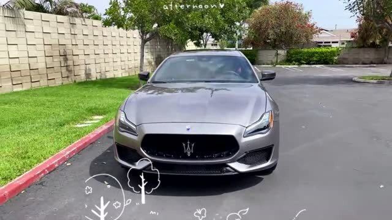 2020款玛莎拉蒂总裁gts 3.0t 430马力 v6 百公里加速4.8s 油耗10.